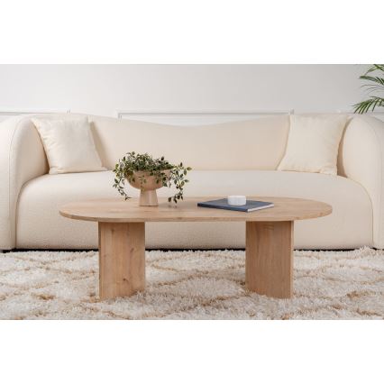 Couchtisch NEL in Eiche