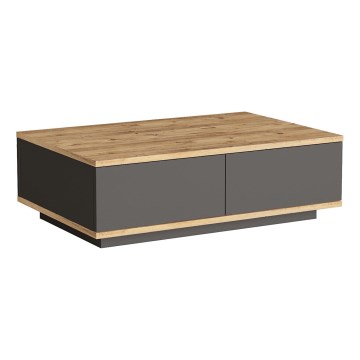 Couchtisch NEL Kiefer/Anthrazit