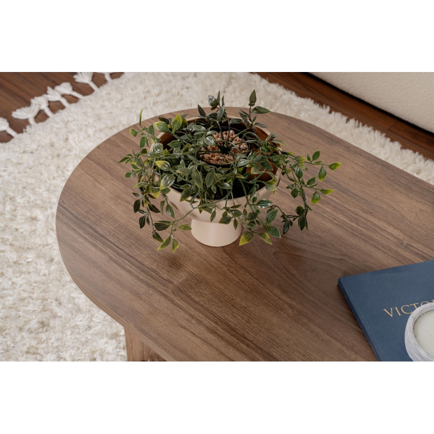 Couchtisch NEL Nussbaum