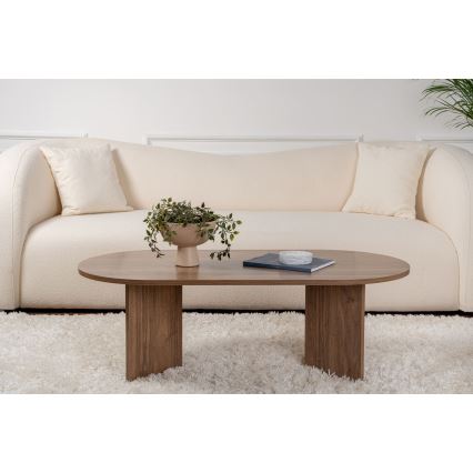 Couchtisch NEL Nussbaum