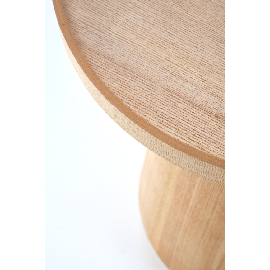 Couchtisch NUIT Ø 45 braun
