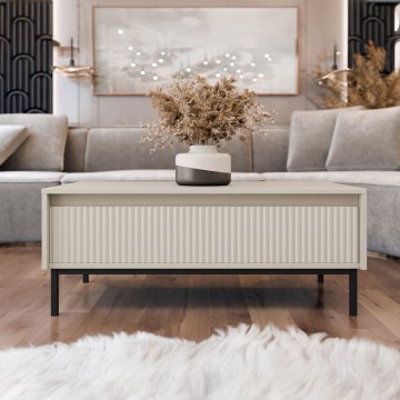 Couchtisch OZMI 100x40 cm Kaschmir