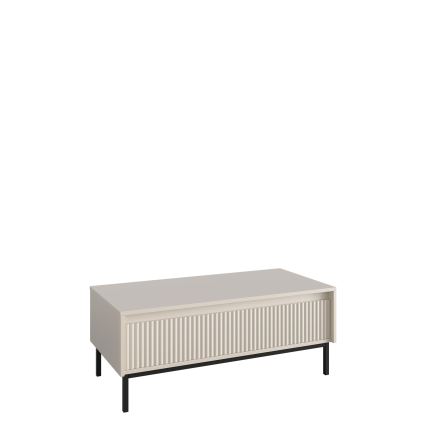 Couchtisch OZMI 100x40 cm Kaschmir