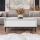 Couchtisch OZMI 100x40 cm weiß