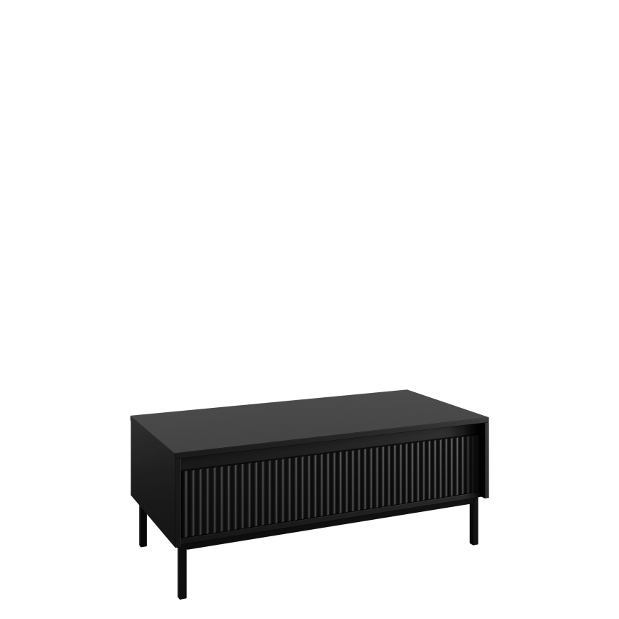 Couchtisch OZMI 40x100 cm schwarz