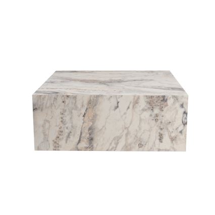 Couchtisch PRIZMA 35x90 cm Marmordekor