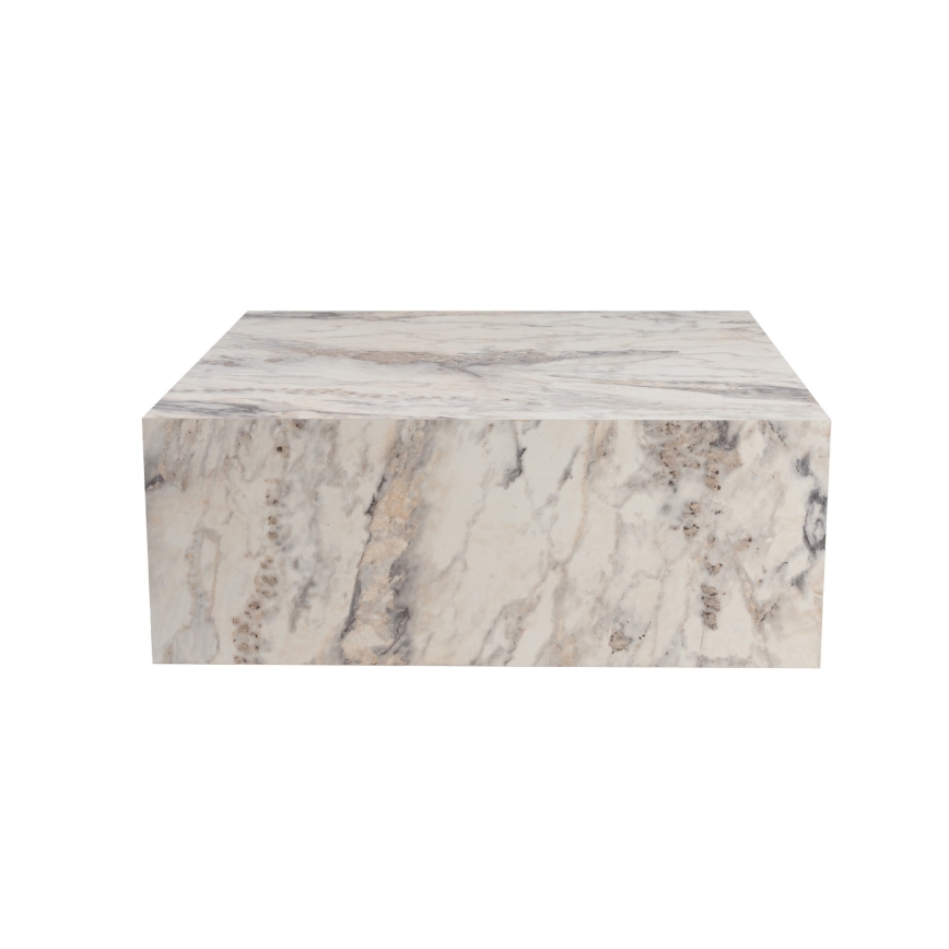 Couchtisch PRIZMA 35x90 cm Marmordekor
