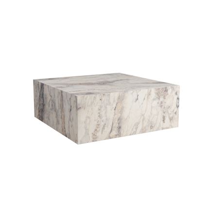 Couchtisch PRIZMA 35x90 cm Marmordekor