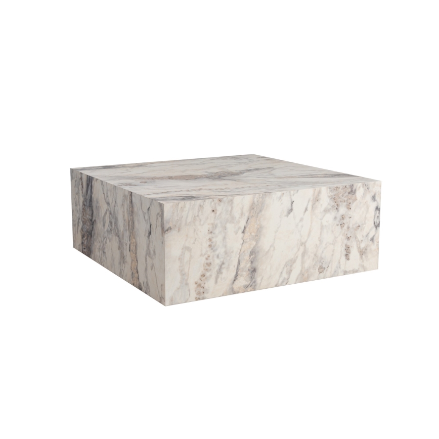 Couchtisch PRIZMA 35x90 cm Marmordekor