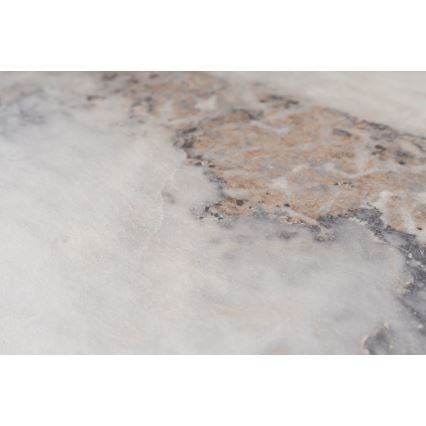 Couchtisch PRIZMA 35x90 cm mit Marmordekor