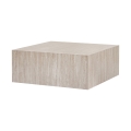 Couchtisch PRIZMA 90x90 cm, beige