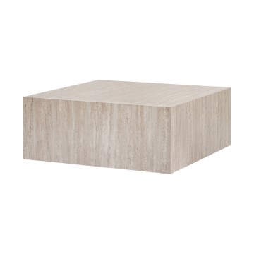 Couchtisch PRIZMA 90x90 cm, beige