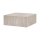Couchtisch PRIZMA 90x90 cm, beige