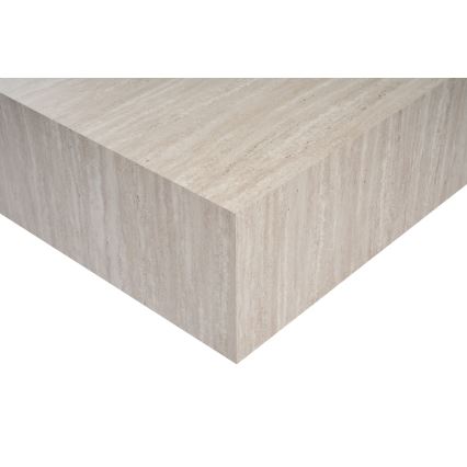Couchtisch PRIZMA 90x90 cm, beige