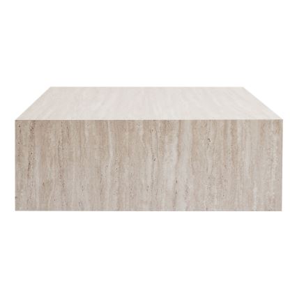 Couchtisch PRIZMA 90x90 cm, beige