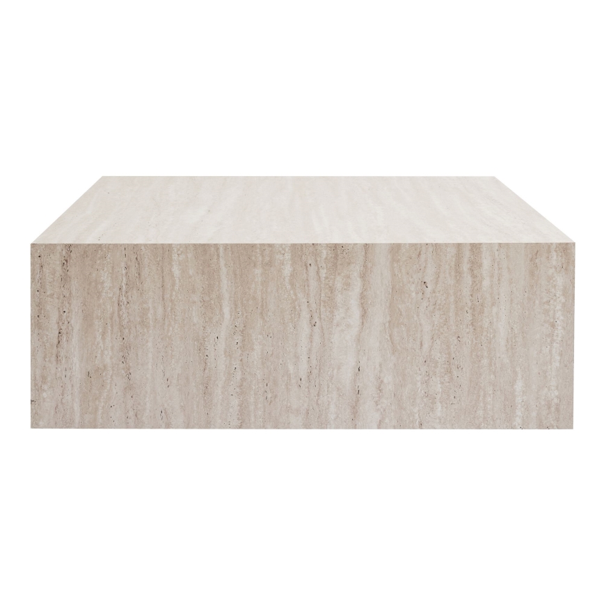 Couchtisch PRIZMA 90x90 cm, beige