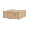 Couchtisch PRIZMA 90x90 cm Eiche