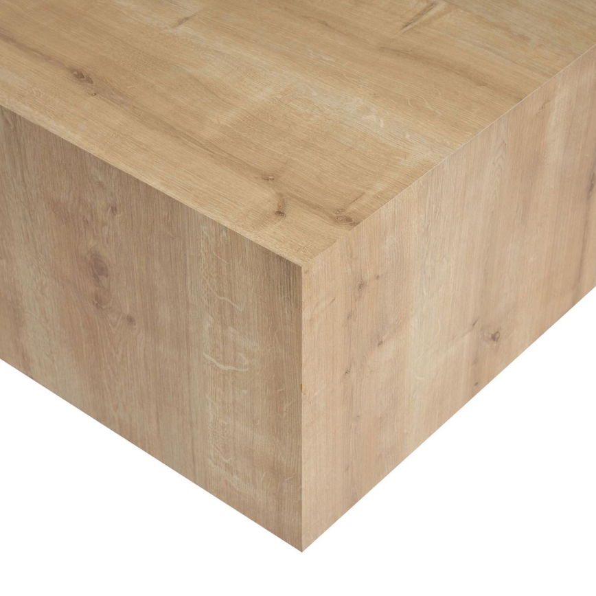 Couchtisch PRIZMA 90x90 cm Eiche