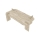 Couchtisch PURO 120x60 cm beige