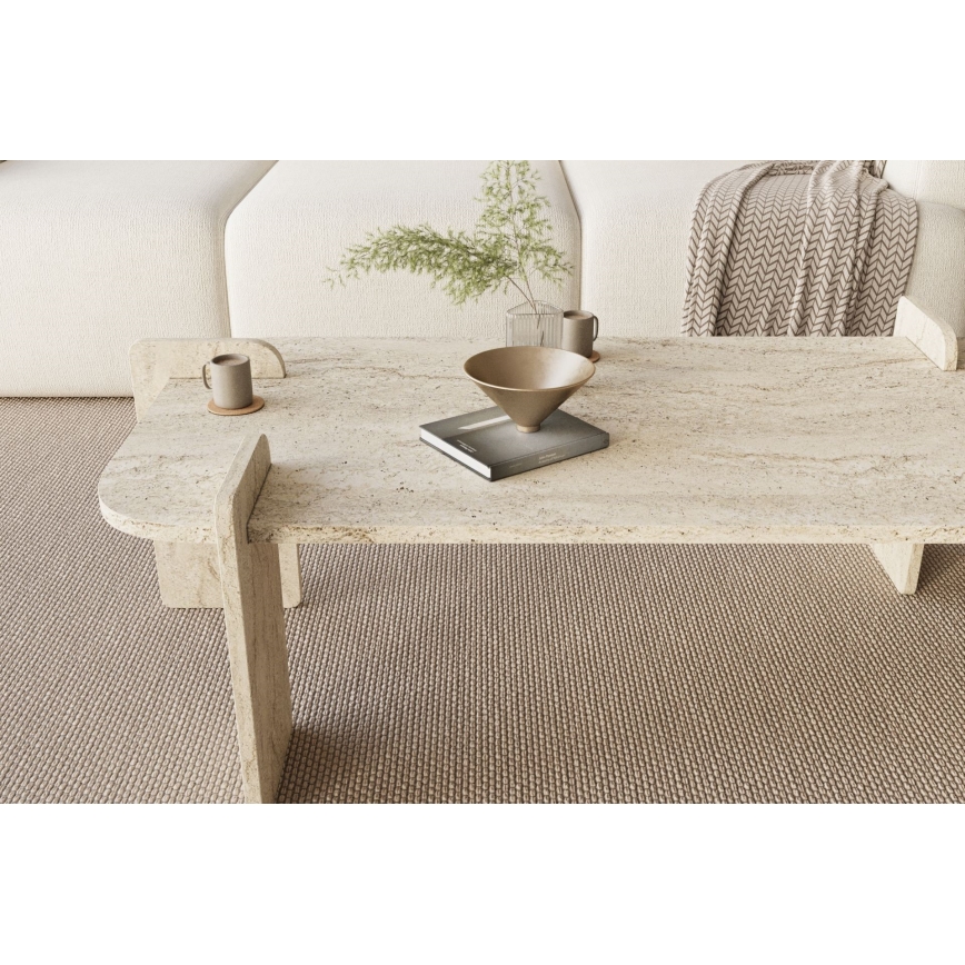 Couchtisch PURO 120x60 cm beige