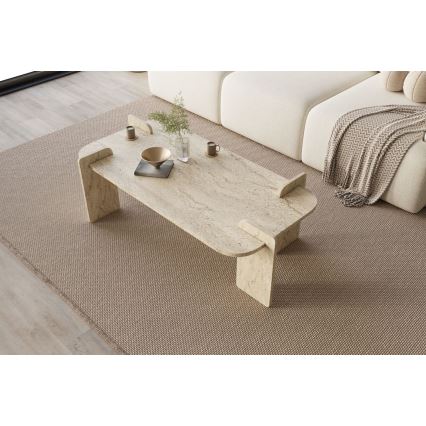 Couchtisch PURO 120x60 cm beige