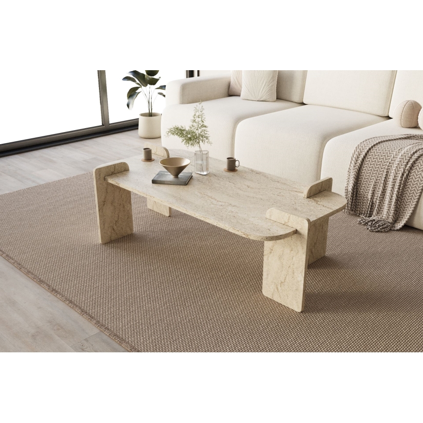 Couchtisch PURO 120x60 cm Travertin