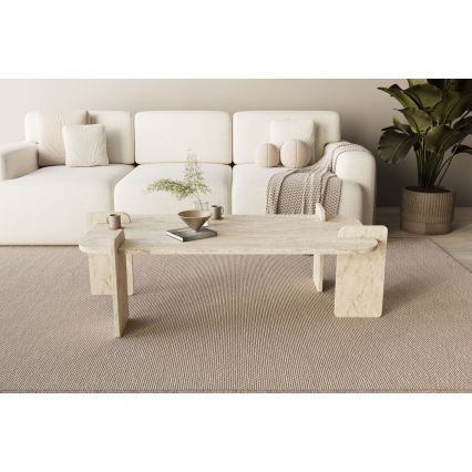 Couchtisch PURO 120x60 cm Travertin