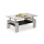 Couchtisch RESTON, Betonoptik grau