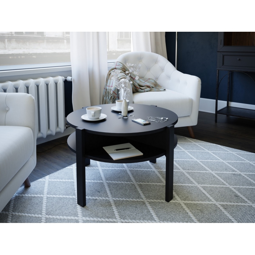 Couchtisch RINO, schwarz