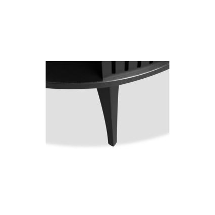 Couchtisch ROENNI 44x75 cm schwarz/weiß