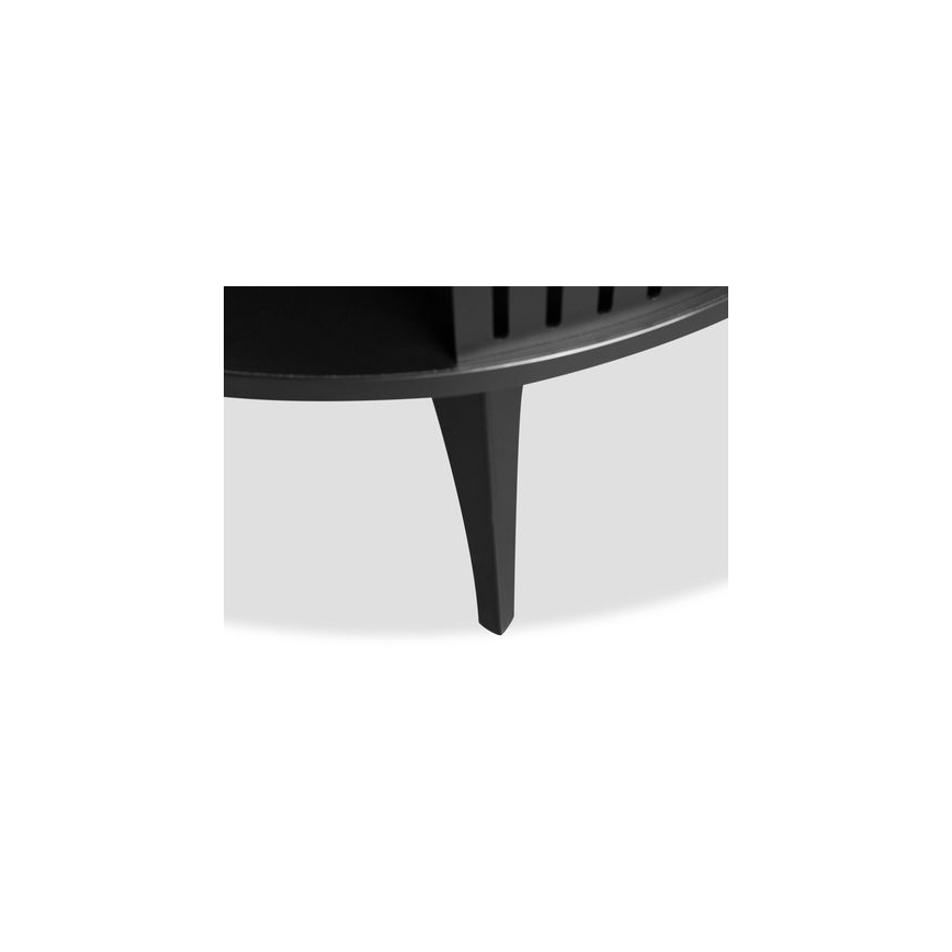 Couchtisch ROENNI 44x75 cm schwarz/weiß