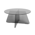 Couchtisch SANOS 80 cm rauchgrau