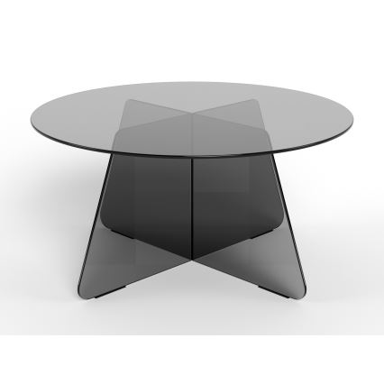 Couchtisch SANOS 80 cm rauchgrau
