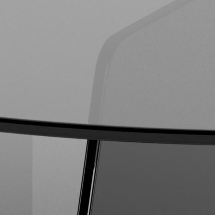 Couchtisch SANOS 80 cm rauchgrau
