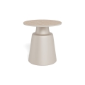 Couchtisch SANTORINI Ø 45 cm beige/grau/Keramik