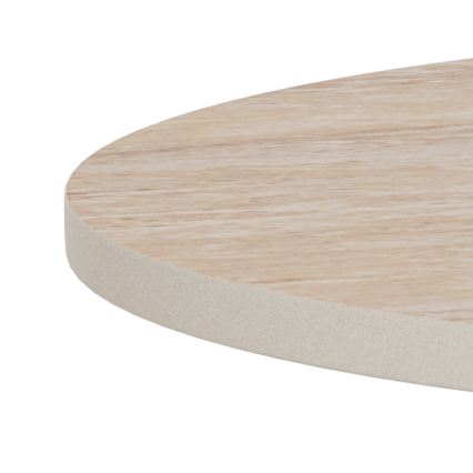 Couchtisch SANTORINI Ø 45 cm beige/grau/Keramik