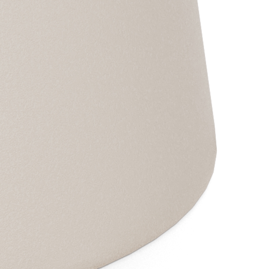 Couchtisch SANTORINI Ø 45 cm beige/grau/Keramik