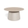 Couchtisch SANTORINI Ø 70 cm beige/grau/Keramik