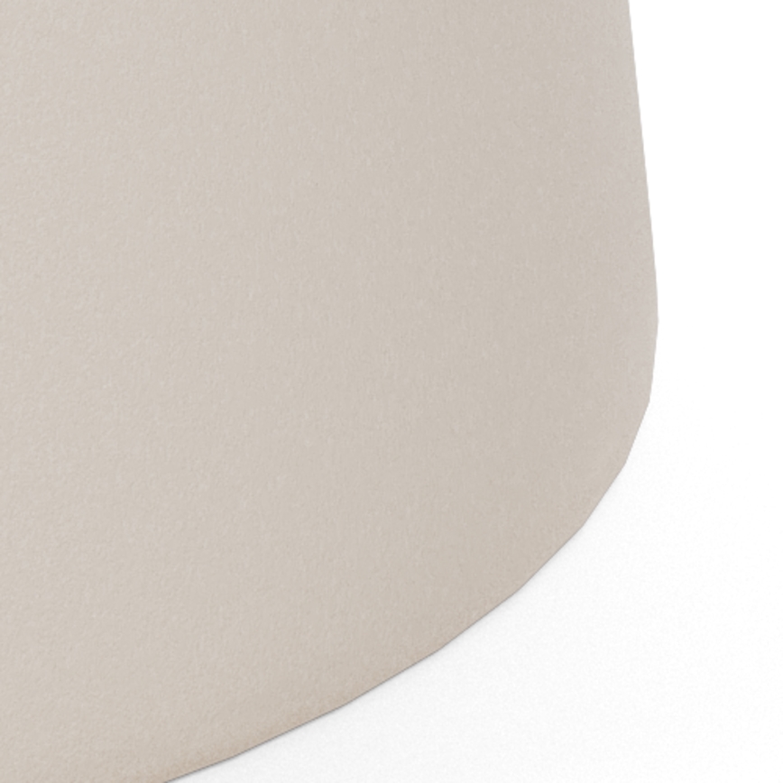 Couchtisch SANTORINI Ø 70 cm beige/grau/Keramik