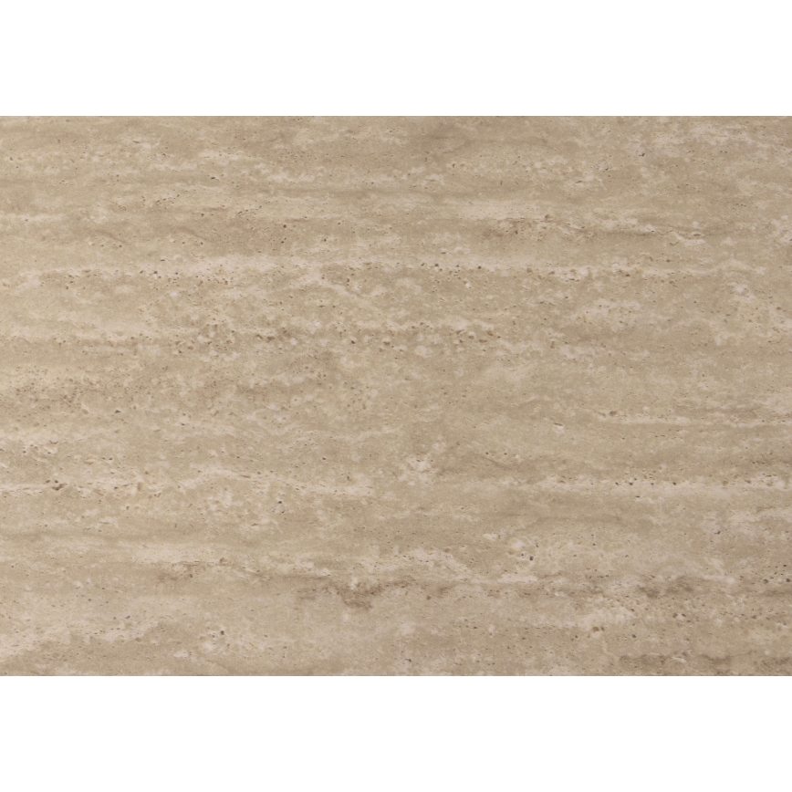 Couchtisch SANTORINI Ø 70 cm beige/grau/Keramik