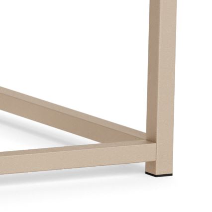 Couchtisch SARON 100x50 cm, grau