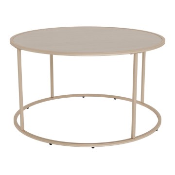 Couchtisch SARON Ø 80 cm, grau