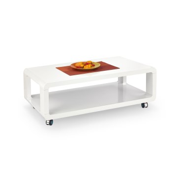 Couchtisch STELA 105x58 cm, weiß