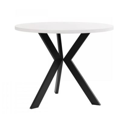 Couchtisch STK 50x65 cm schwarz/weiß