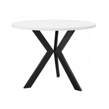 Couchtisch STK 50x65 cm schwarz/weiß