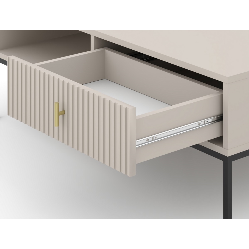 Couchtisch SUE in Beige/Kaschmir