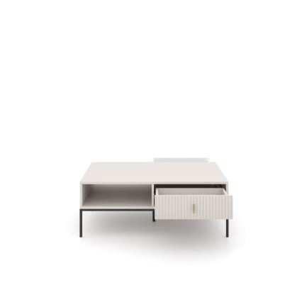 Couchtisch SUE in Beige/Kaschmir