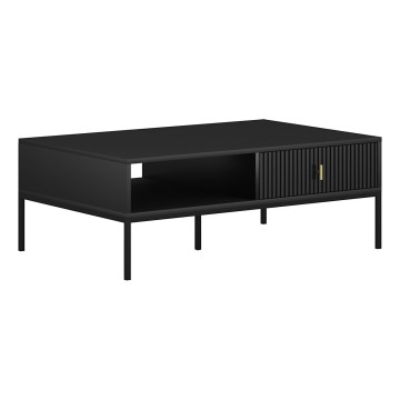 Couchtisch SUE, schwarz