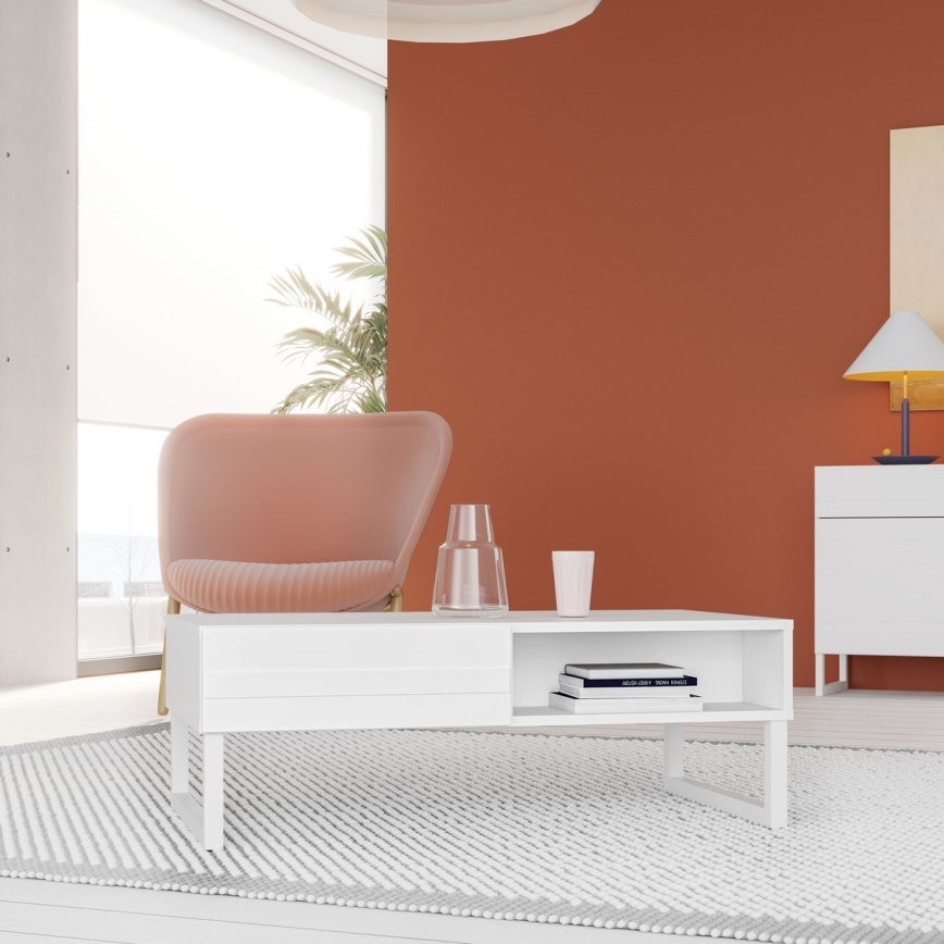 Couchtisch TARO weiß