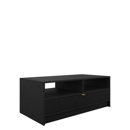Couchtisch TIRENO 100x40 cm, schwarz
